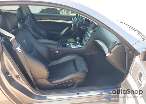 2012 Infiniti G37 Ipl z USA, uszkodzony, nr VIN JN1CV6EK1CM424038